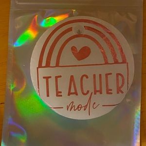 Freshie flannel scented